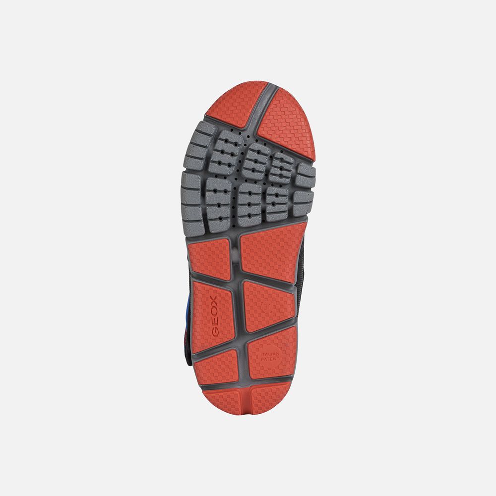 Geox Erkek Çocuk Bot Mavi - Flexyper Abx - HCO-173528